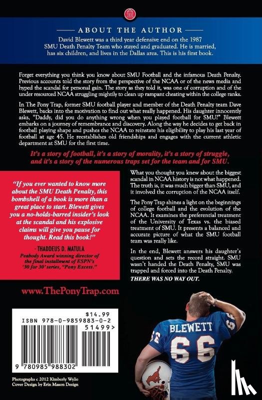 Blewett, Professor of English David (McMaster University) - The Pony Trap