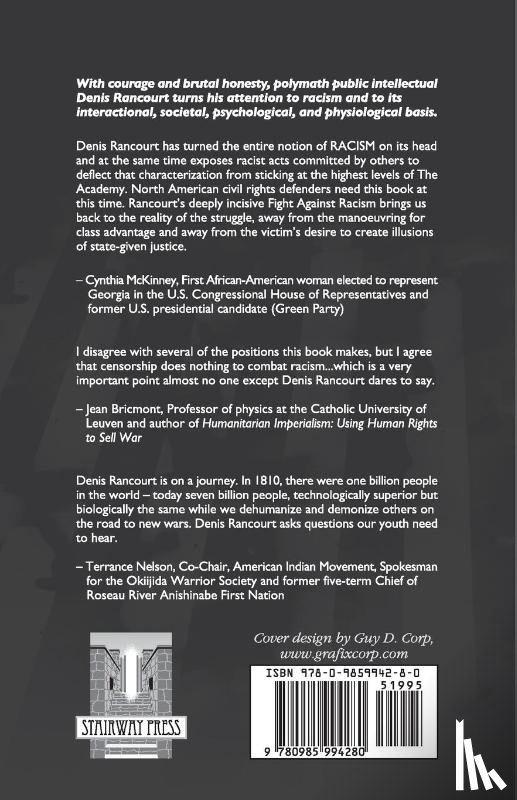 Rancourt, Denis - Hierarchy and Free Expression in the Fight Against Racism
