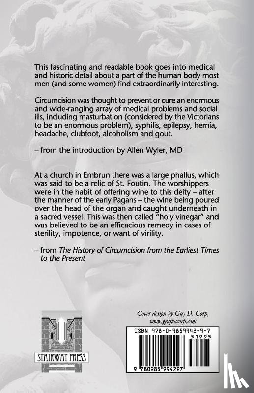 Remondino, Peter Charles - History of Circumcision