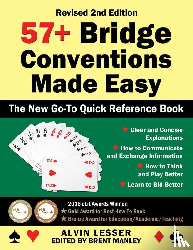 Lesser, Alvin - 57+ Bridge Conventions Made Easy