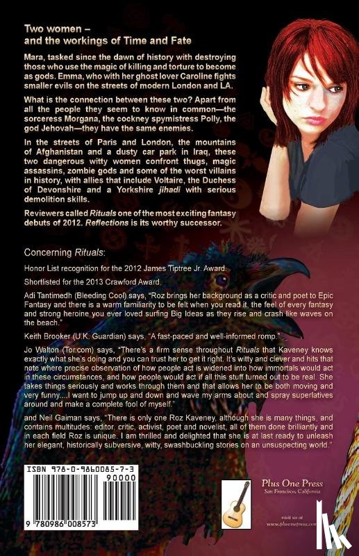 Kaveney, Roz - Reflections - Rhapsody of Blood, Volume Two