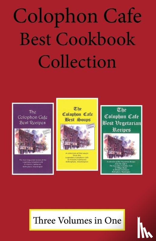 Killian, Dave - Colophon Cafe Best Cookbook Collection
