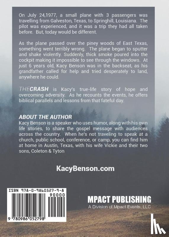 Benson, Kacy, Alcorn, Frances - The Crash