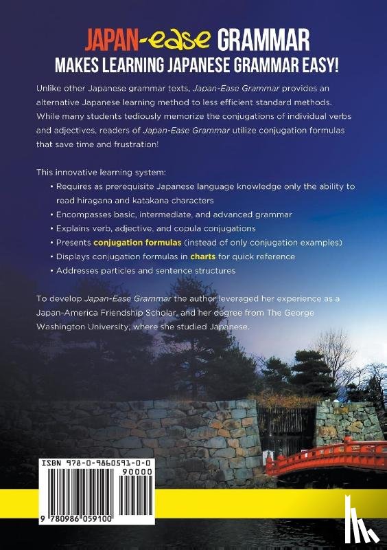 Pierson, Tiffany Ann - Japan-Ease Grammar