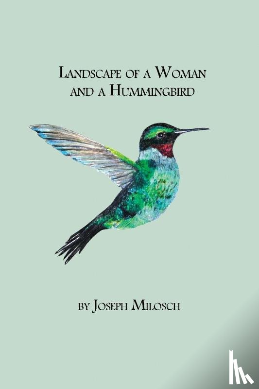 Milosch, Joseph - Landscape of a Woman and a Hummingbird