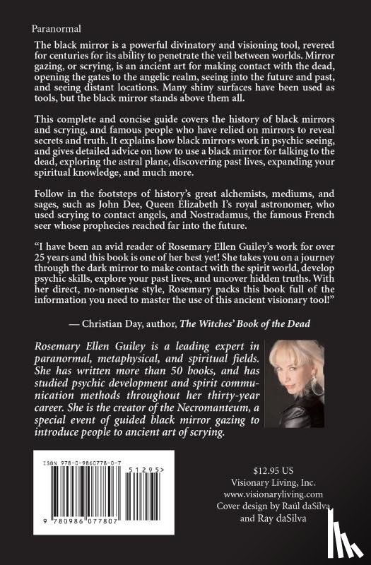 Guiley, Rosemary Ellen - The Art of Black Mirror Scrying