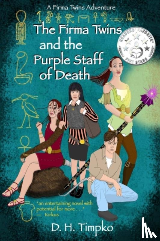 Timpko, D H - The Firma Twins and the Purple Staff of Death