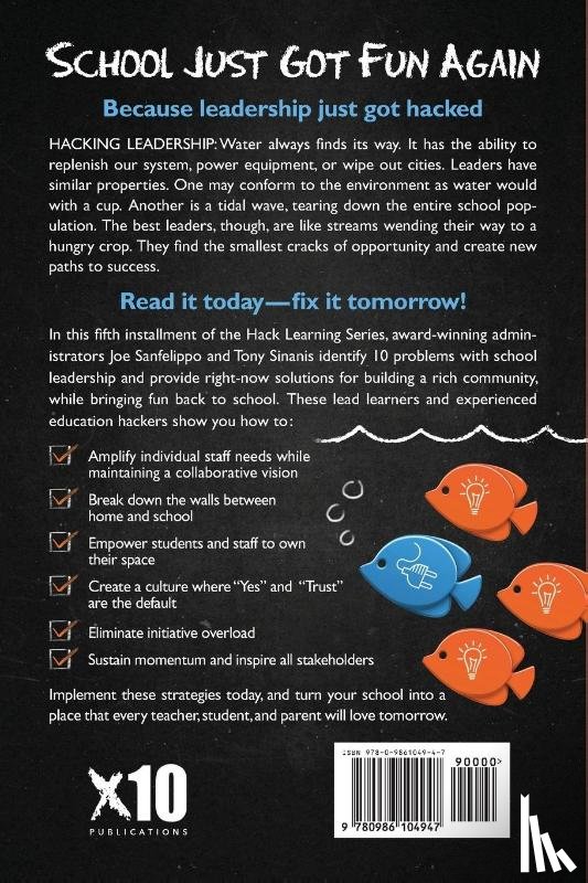 Sanfelippo, Joe, Sinanis, Tony (Oregon Middle School Oregon Wisconsin) - Hacking Leadership