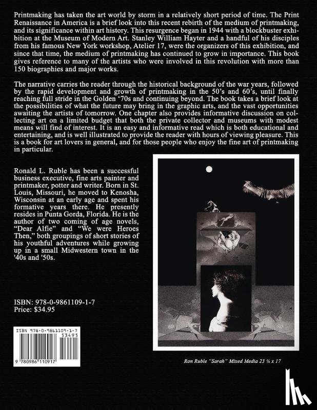 Ruble, Ronald L - The Print Renaissance in America