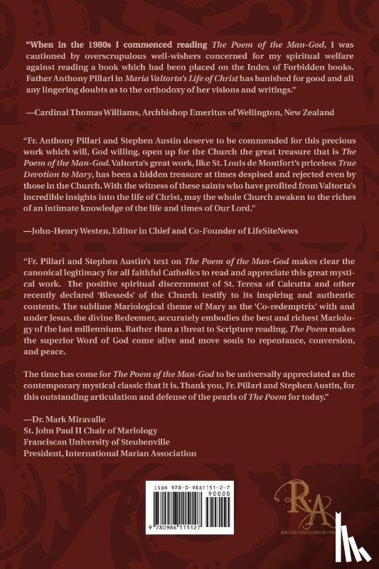 Pillari, Anthony, Austin, Stephen - Maria Valtorta's Life of Christ