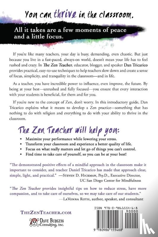 Tricarico, Dan - The Zen Teacher