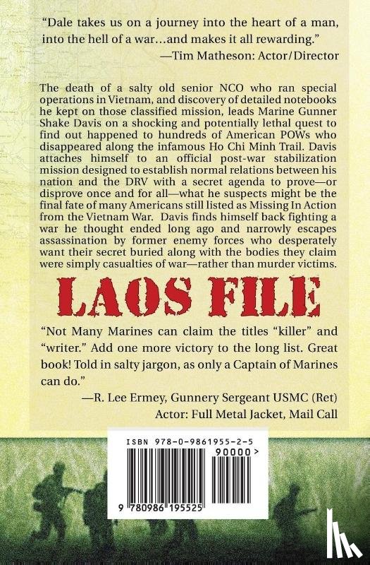Dye, Dale - Laos File