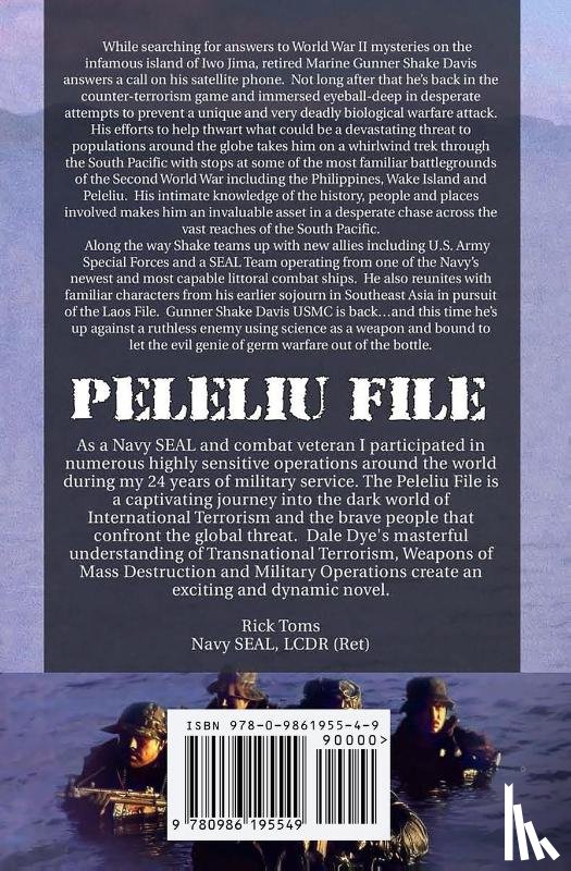 Dye, Dale a - Peleliu File