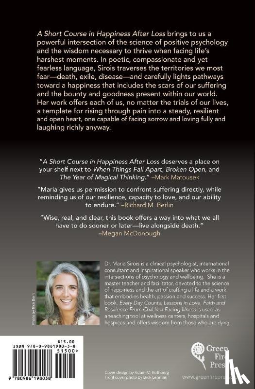 Sirois, Maria - A Short Course in Happiness After Loss