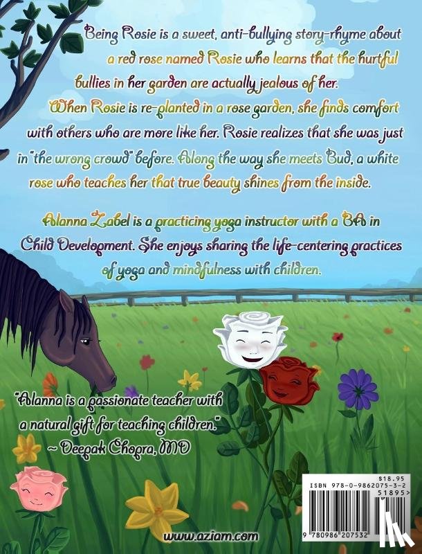 Zabel, Alanna - Being Rosie