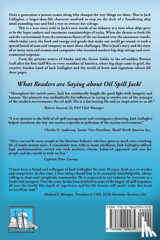 Gallagher, John J - Oil Spill Jack