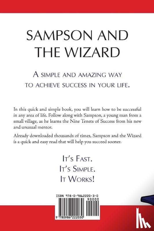 Jones, Caleb - Sampson and the Wizard