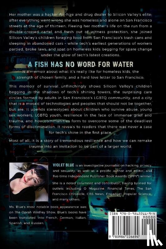 Blue, Violet - A Fish Has No Word For Water