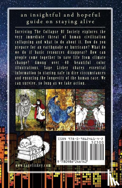 Liskey, Sage - Surviving The Collapse Of Society