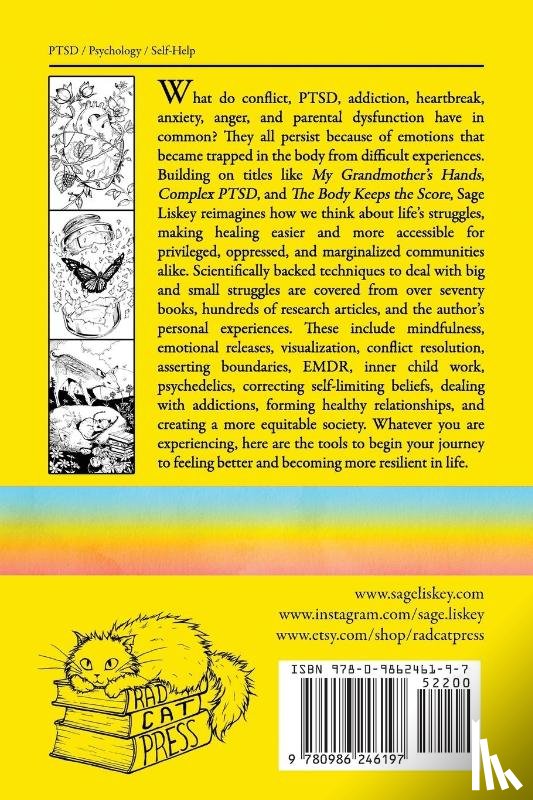 Liskey, Sage - Radical Self-Care