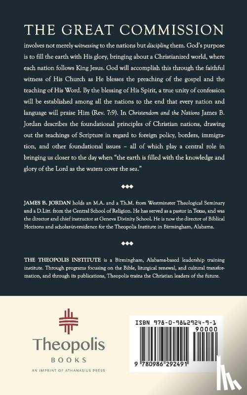 Jordan, James B - Christendom and the Nations