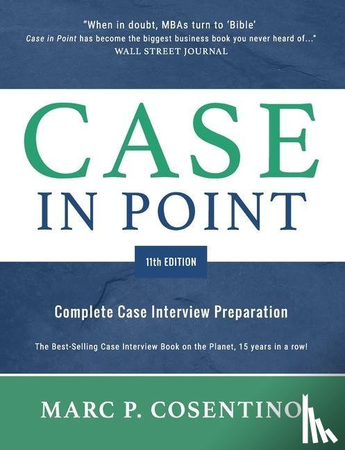 Cosentino, Marc Patrick - Cosentino, M: Case in Point 11