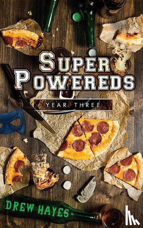 Hayes, Drew - Super Powereds