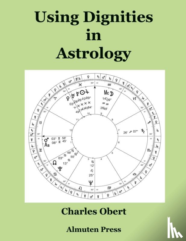 Obert, Charles - Using Dignities in Astrology