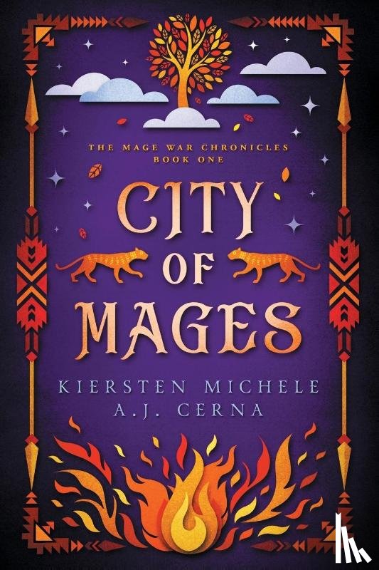 Michele, Kiersten, Cerna, A. J. - City of Mages