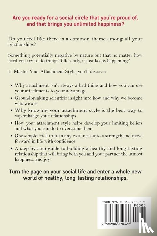 Young, Scott A - Master Your Attachment Style