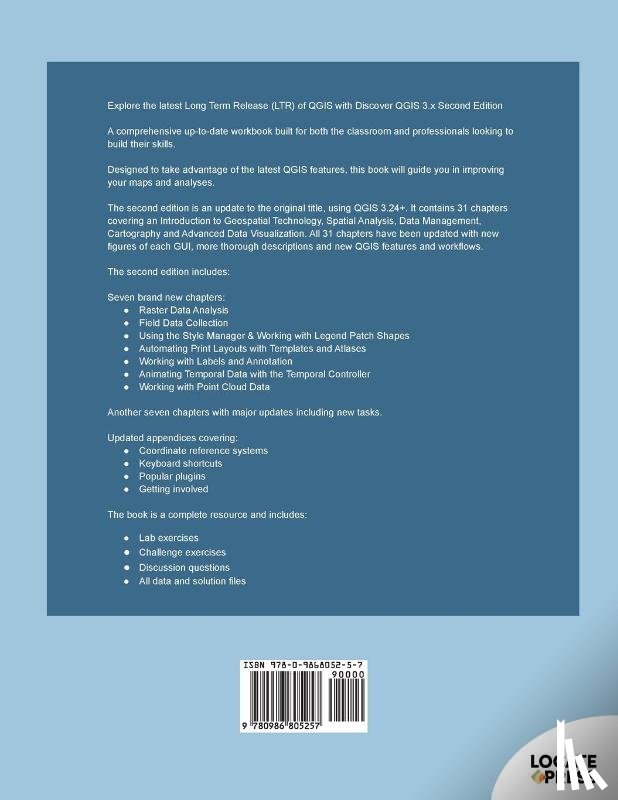 Menke, Kurt - Discover QGIS 3.x - Second Edition