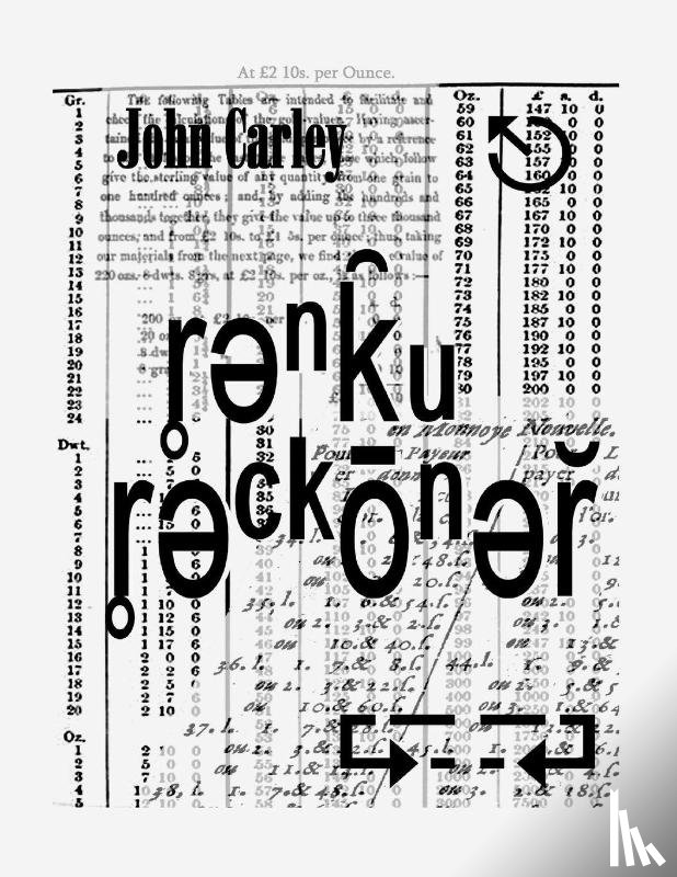 Carley, John - Renku Reckoner