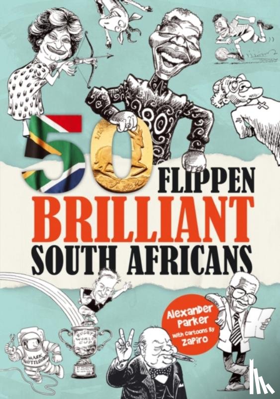 Parker, Alexander, Richman, Tim - 50 Flippen Brilliant South Africans
