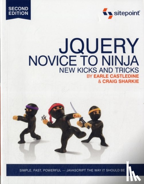 Castledine, Earle, Sharkie, Craig - jQuery - Novice to Ninja 2e