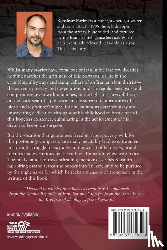 Karimi, Kooshyar - I Confess