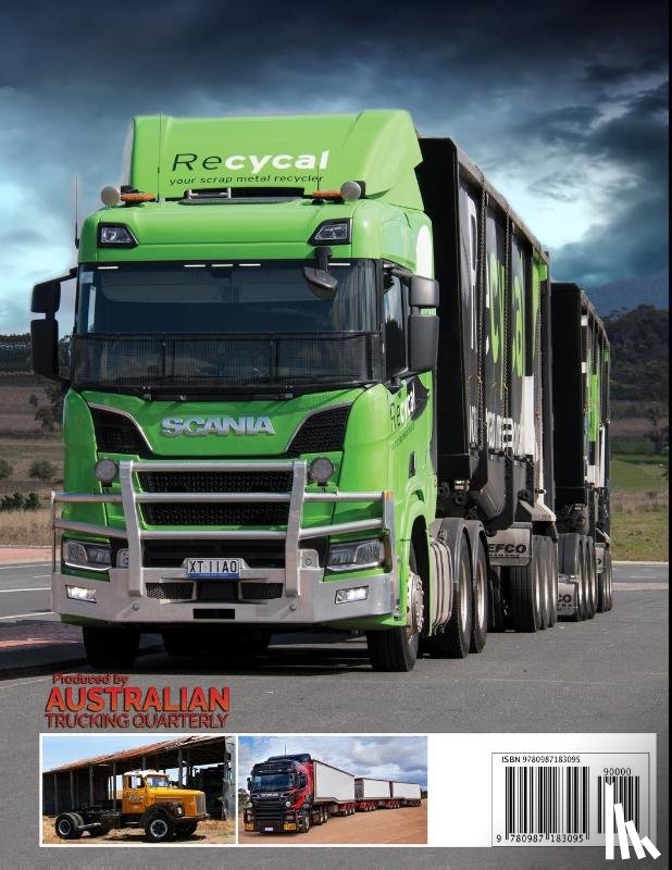 Shanks, Howard - SCANIA - TRUCKING IN AUSTRALIA
