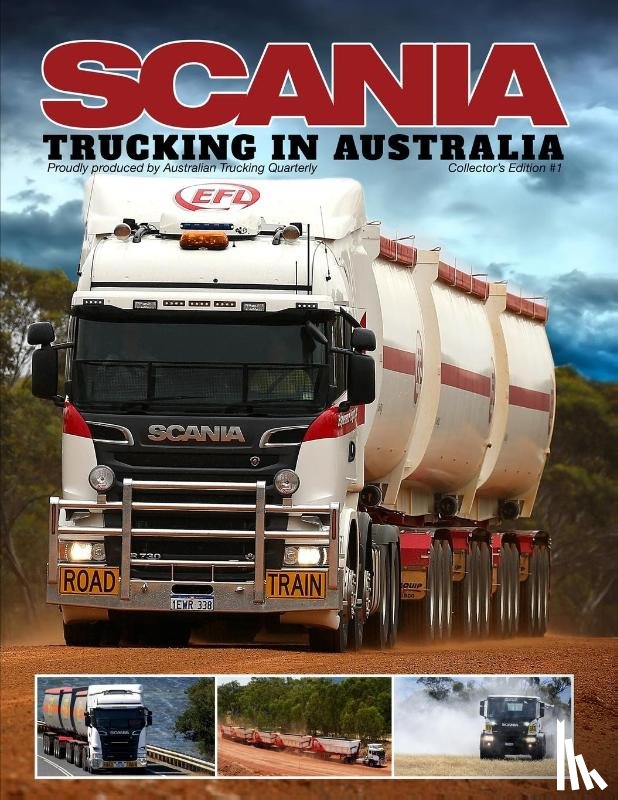 Shanks, Howard - SCANIA - TRUCKING IN AUSTRALIA