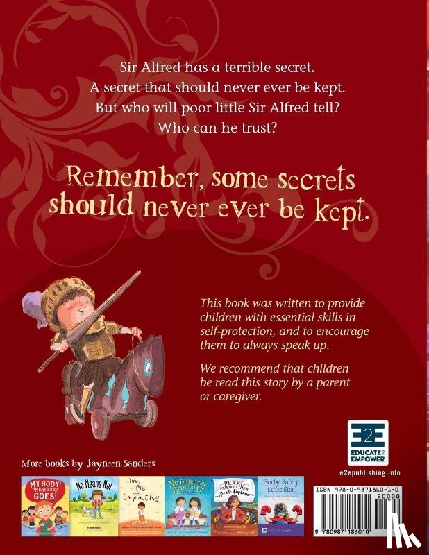 Sanders, Jayneen - Some Secrets Should Never Be Kept
