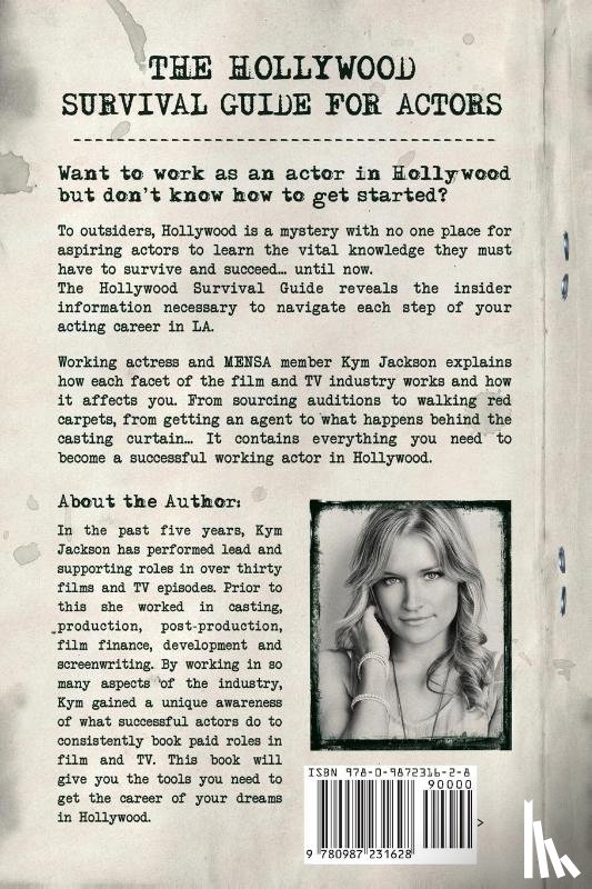 Jackson, Kym - The Hollywood Survival Guide for Actors