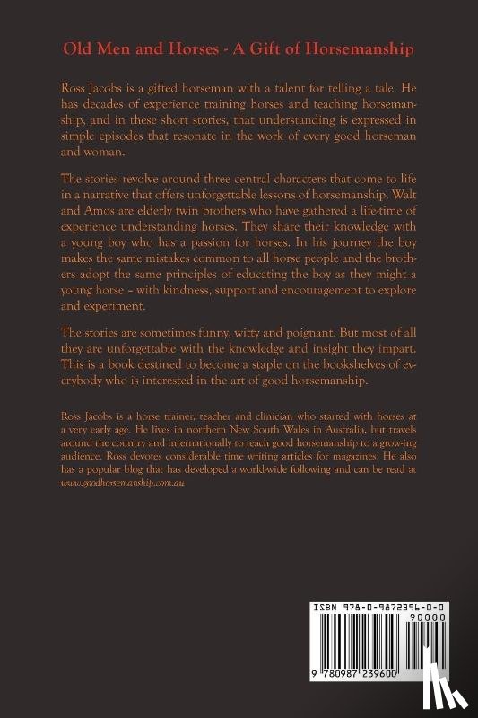 Jacobs, Ross - Old Men and Horses