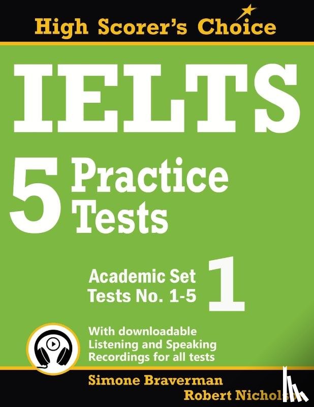 Simone Braverman - IELTS 5 Practice Tests, Academic