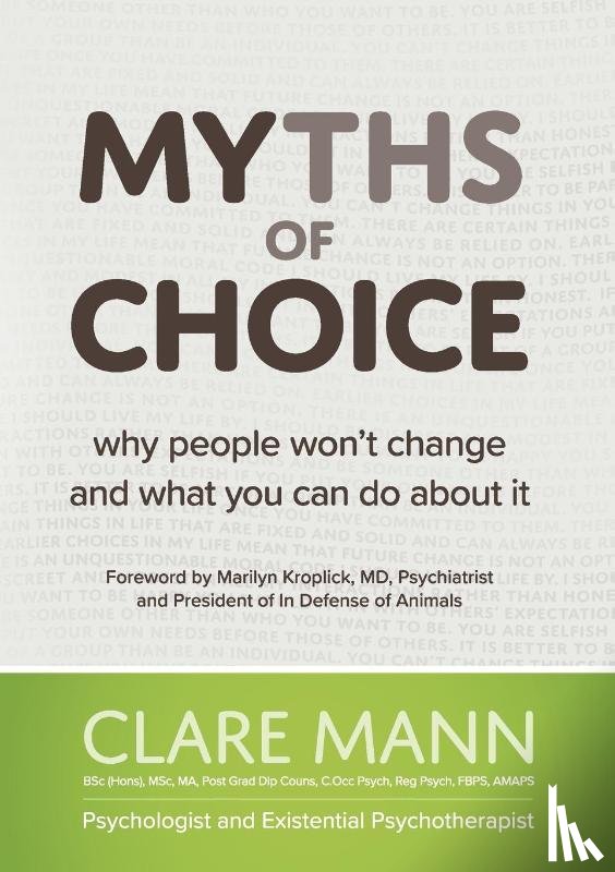 Mann, Clare - Myths of Choice