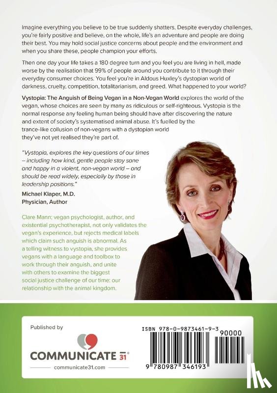 Mann, Clare - Vystopia