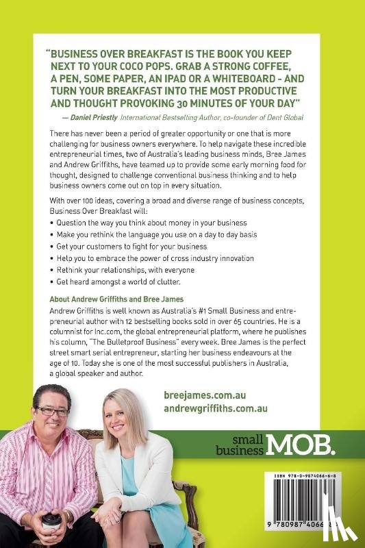 Griffiths, Andrew, James, Bree - Business Over Breakfast Vol. 1