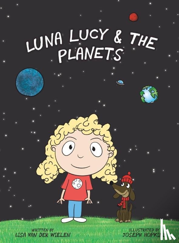 Van Der Wielen, Lisa - Luna Lucy and the Planets