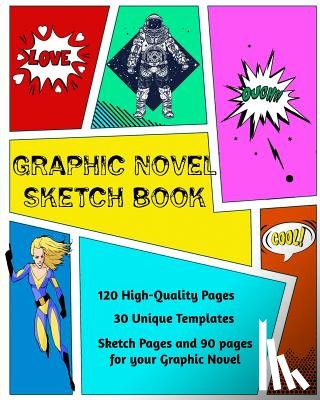Nutman, Kaye - Graphic Novel Sketch Book