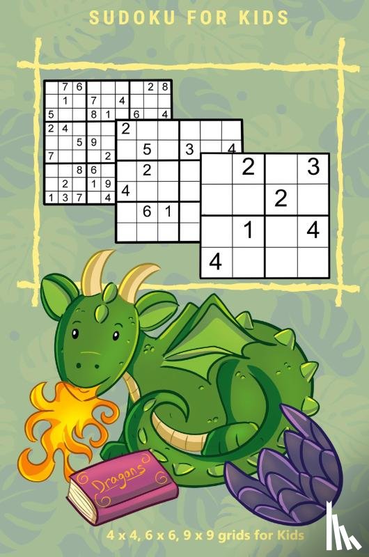 Nutman, Kaye - SUDOKU FOR KIDS Vol.1