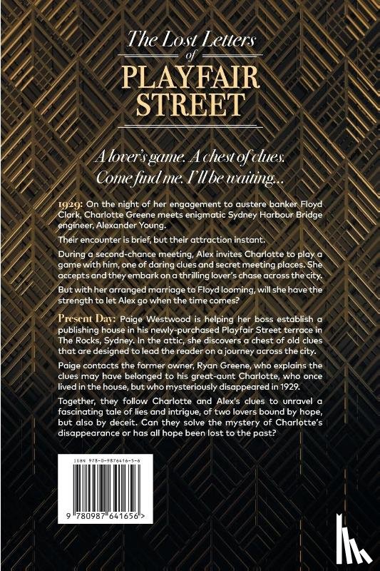 Montebello, Michelle - The Lost Letters of Playfair Street