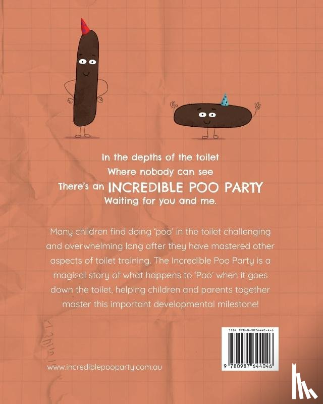 Panto, Zoe - The Incredible Poo Party