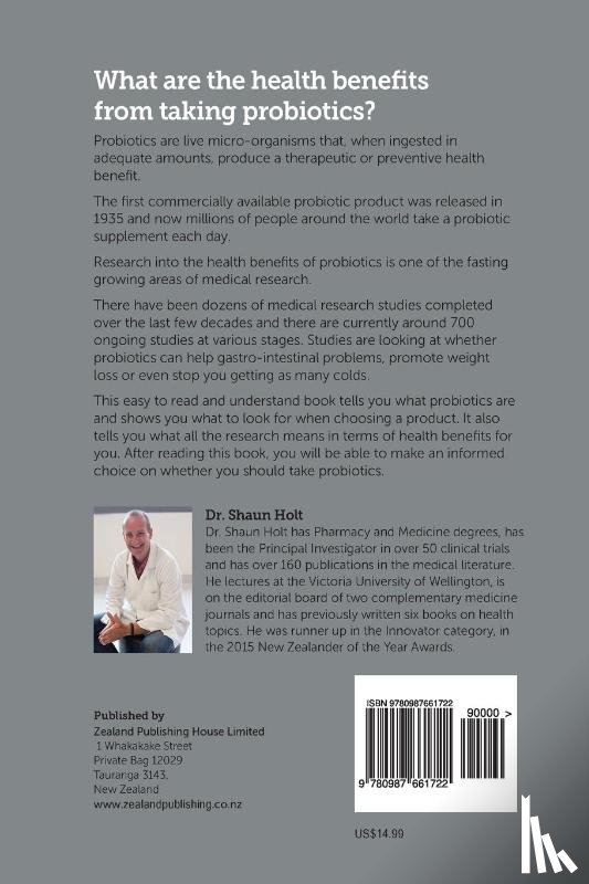 Holt, Dr Shaun - Should I Take... Probiotics?